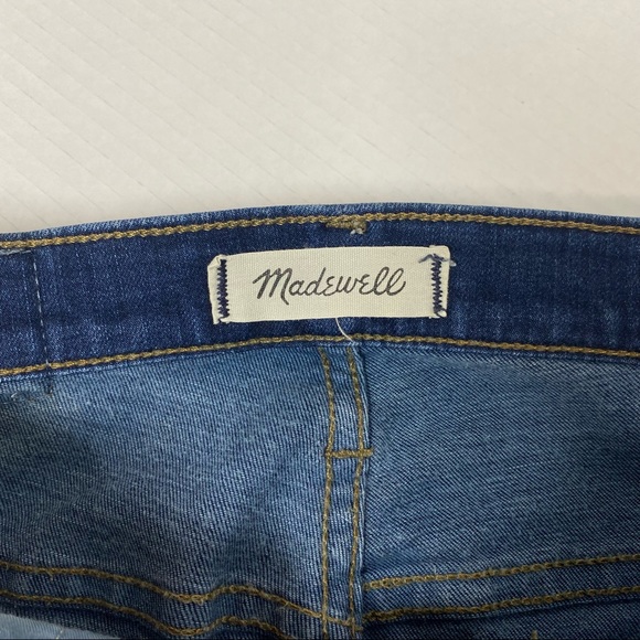 Madewell | 10” High Riser Skinny Skinny Jeans - Picture 6 of 10